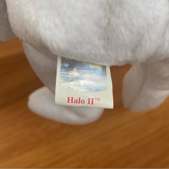 Vintage 2000 Ty Beanie Baby Halo II ™ Plush Angel Beanie Baby - Picture 10 of 11